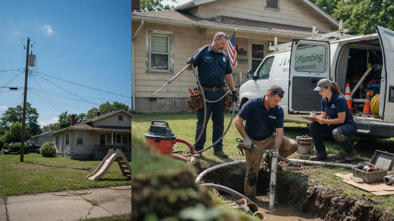 Drain Cleaning in Cougar, WA near me